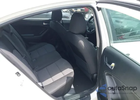 2016 Kia Forte Lx from USA, damaged, VIN KNAFX4A68G5440168